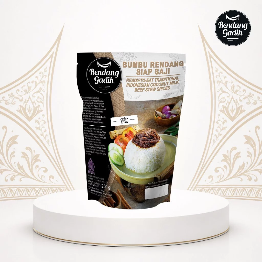 Bumbu Rendang Siap Saji 250 g