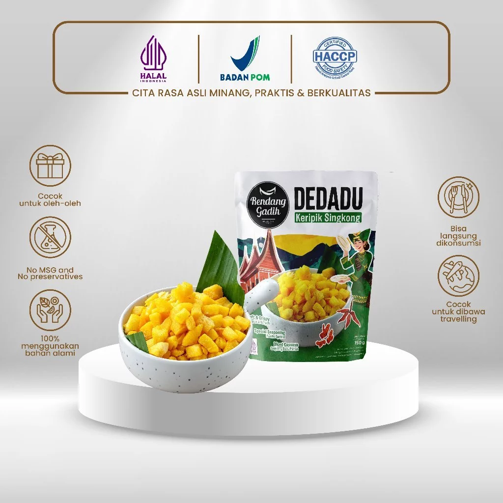 Keripik Singkong Dedadu 150 g