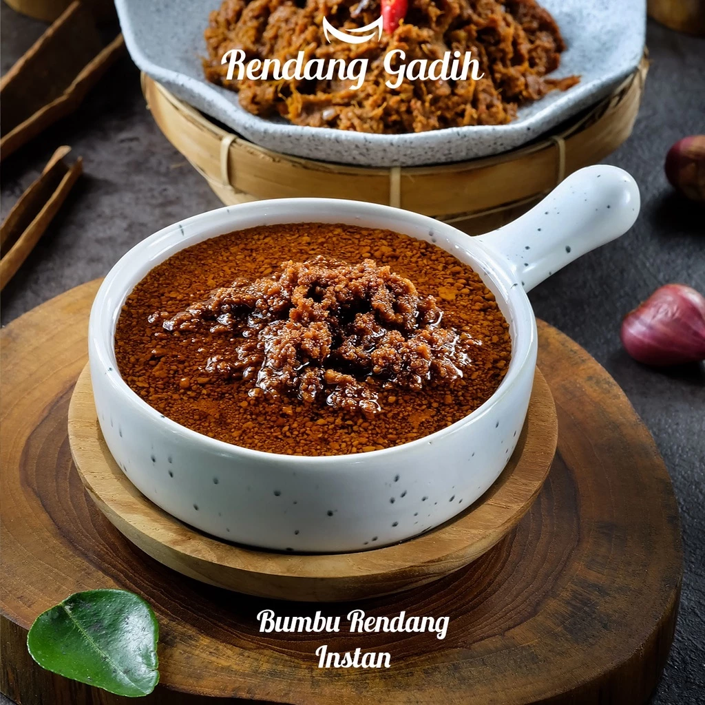 Paket 3 pcs Bumbu Rendang Instan @ 250 g