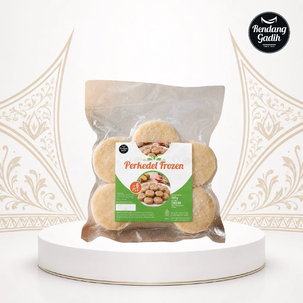 Perkedel Kentang Frozen
