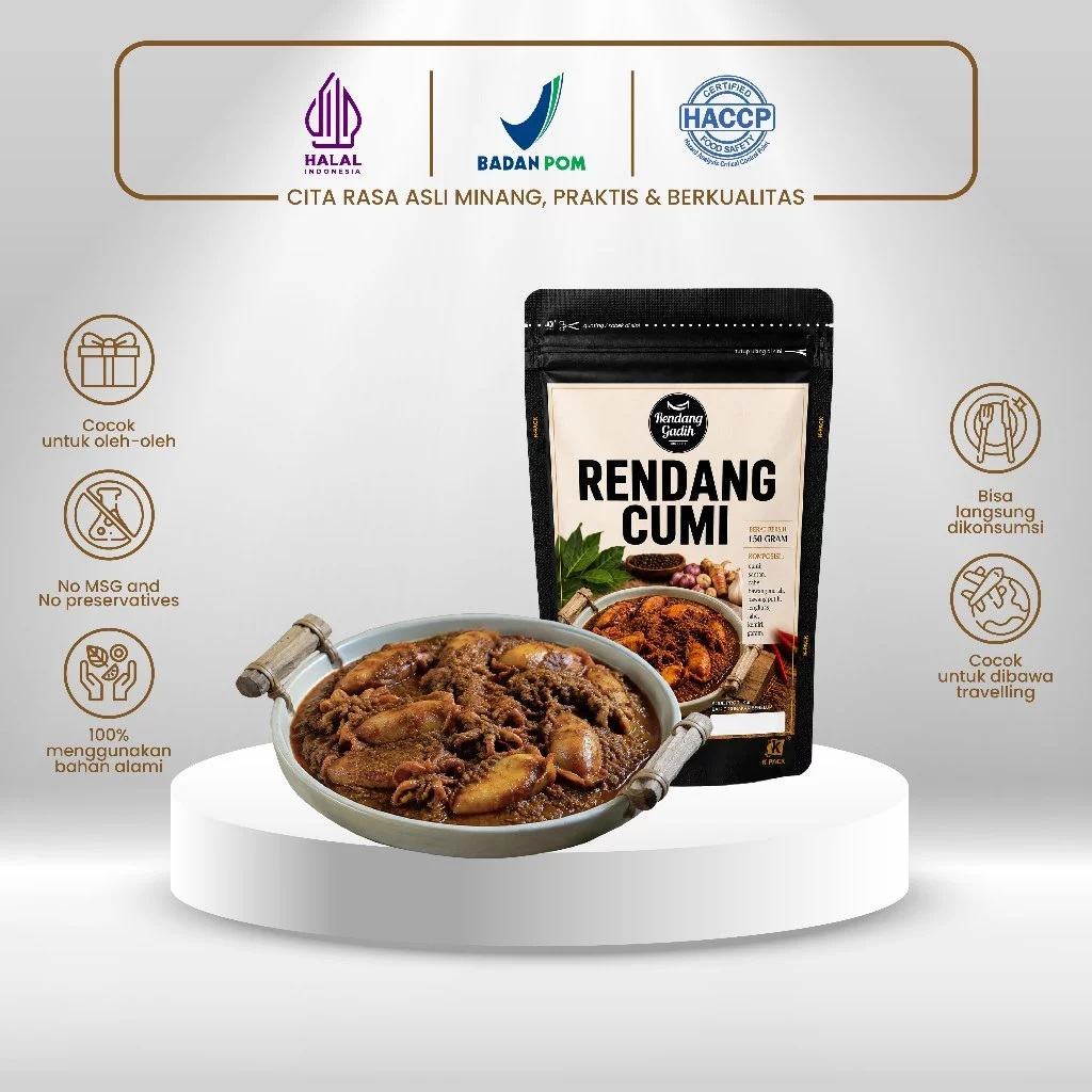 Rendang Cumi 150 g