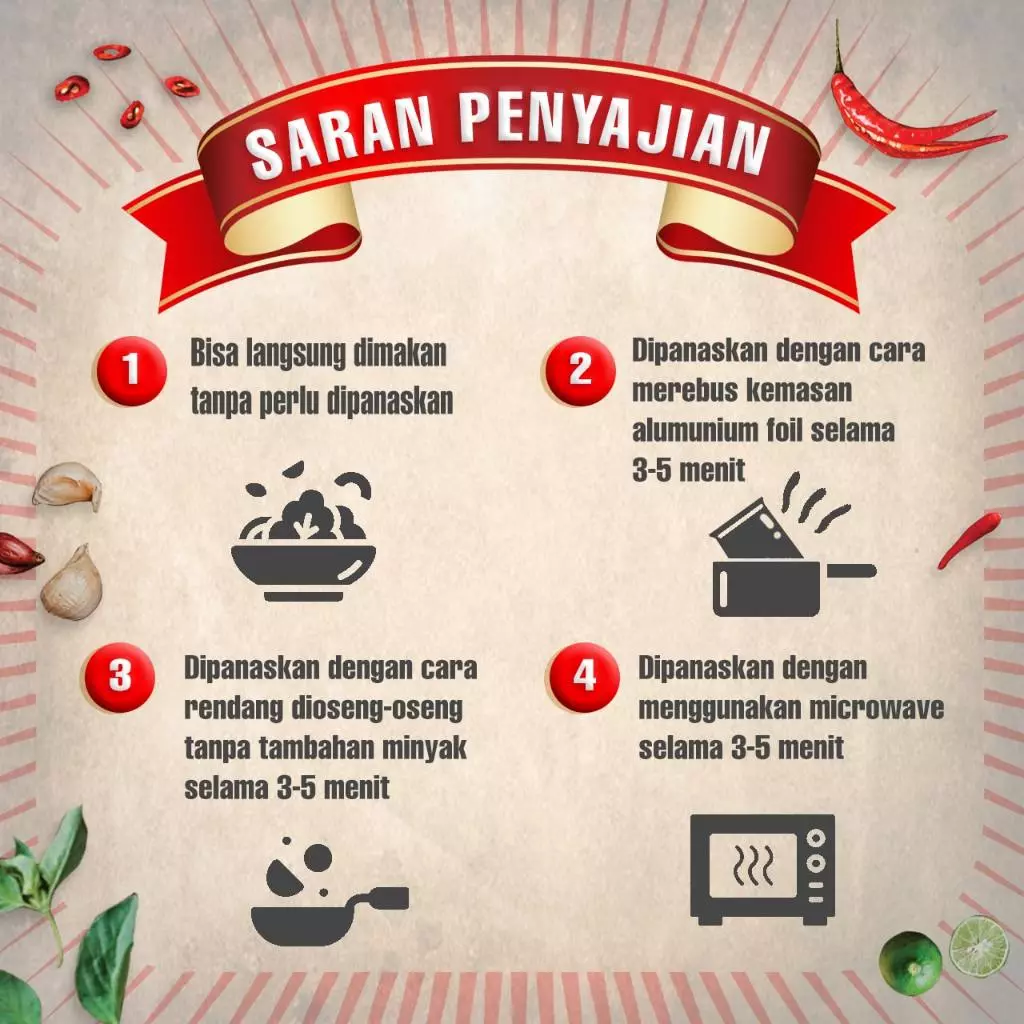 Rendang Daging Ayam Suwir 150 g
