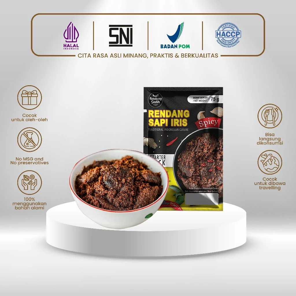 Travel Pack Medium Spicy 50g